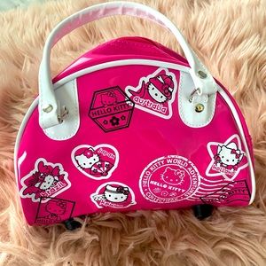 Hello Kitty bowler bag